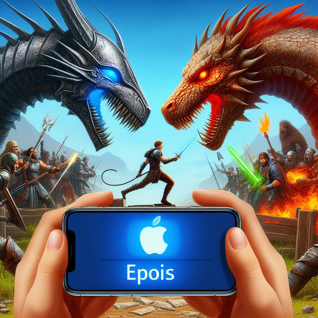 Epic Games vs. Apple: Bătălia Juridică Epică pe iOS