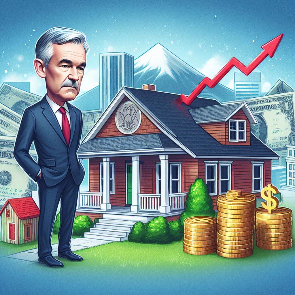 Powell dezvăluie perspective Fed privind piața imobiliară