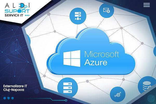 Microsoft Azure: Soluții IT în Cluj-Napoca și Turda